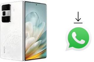 Como baixar e instalar o WhatsApp em Honor Magic Vs3