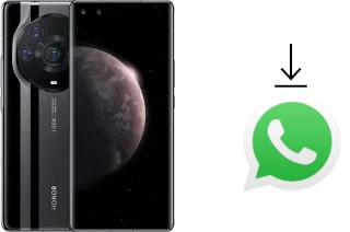 Como baixar e instalar o WhatsApp em Honor Magic3 Pro+