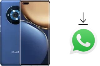 Como baixar e instalar o WhatsApp em Honor Magic3