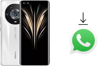 Como baixar e instalar o WhatsApp em Honor Magic4 Ultimate