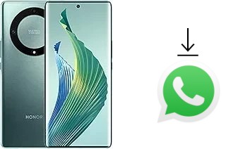 Como baixar e instalar o WhatsApp em Honor Magic5 Lite