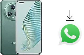 Como baixar e instalar o WhatsApp em Honor Magic5 Pro