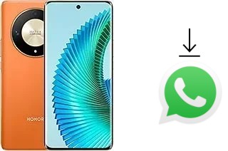 Como baixar e instalar o WhatsApp em Honor Magic6 Lite