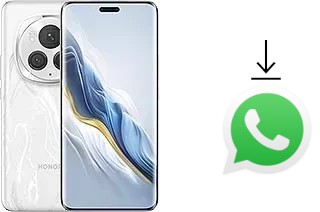 Como baixar e instalar o WhatsApp em Honor Magic6 Pro