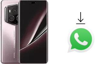 Como baixar e instalar o WhatsApp em Honor Magic6 RSR Porsche Design