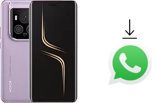 Como baixar e instalar o WhatsApp em Honor Magic6 Ultimate