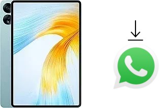 Como baixar e instalar o WhatsApp em Honor MagicPad 13