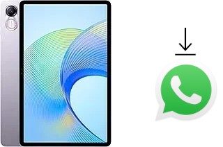 Como baixar e instalar o WhatsApp em Honor Pad X8 Pro