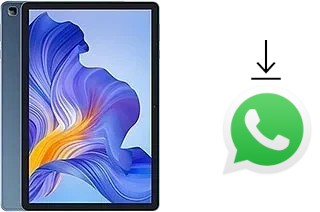 Como baixar e instalar o WhatsApp em Honor Pad X8