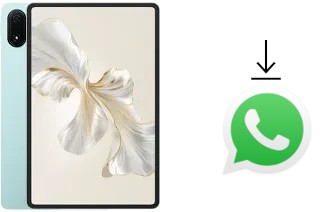 Como baixar e instalar o WhatsApp em Honor Pad 9 Pro