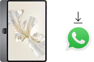 Como baixar e instalar o WhatsApp em Honor Pad 9