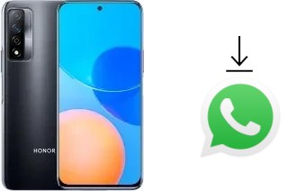 Como baixar e instalar o WhatsApp em Honor Play 5T Pro