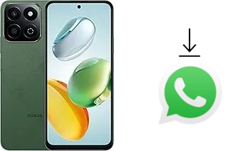 Como baixar e instalar o WhatsApp em Honor 200 Smart