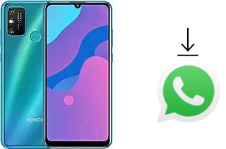 Como baixar e instalar o WhatsApp em Honor Play 9A