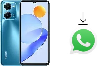 Como baixar e instalar o WhatsApp em Honor Play7T