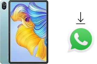 Como baixar e instalar o WhatsApp em Honor Pad 8