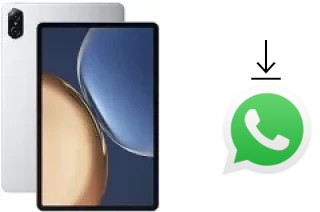 Como baixar e instalar o WhatsApp em Honor Tablet V7 Pro