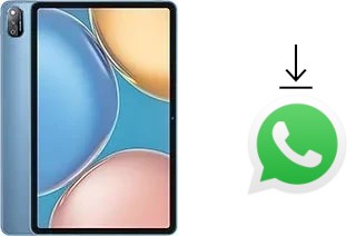 Como baixar e instalar o WhatsApp em Honor Tablet V7