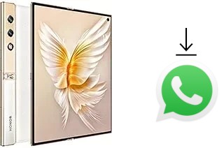 Como baixar e instalar o WhatsApp em Honor V Purse