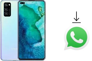 Como baixar e instalar o WhatsApp em Honor V30