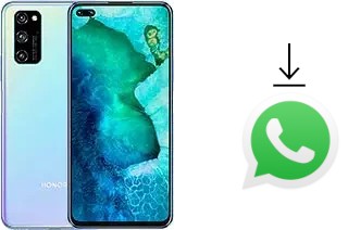 Como baixar e instalar o WhatsApp em Honor View30 Pro