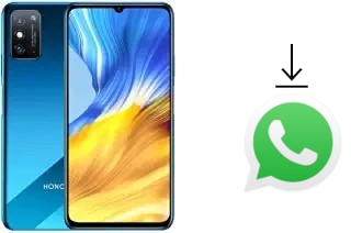 Como baixar e instalar o WhatsApp em Honor X10 Max 5G