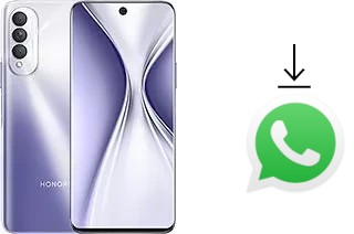 Como baixar e instalar o WhatsApp em Honor X20 SE