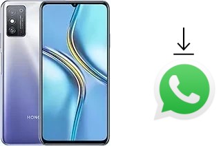 Como baixar e instalar o WhatsApp em Honor X30 Max