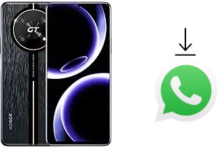 Como baixar e instalar o WhatsApp em Honor X40 GT Racing