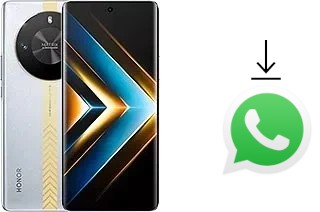 Como baixar e instalar o WhatsApp em Honor X50 GT