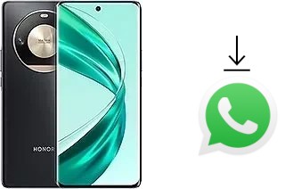 Como baixar e instalar o WhatsApp em Honor X50 Pro