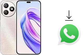 Como baixar e instalar o WhatsApp em Honor X50i+