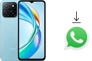 Como baixar e instalar o WhatsApp em Honor X5b Plus