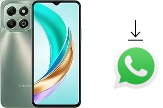 Como baixar e instalar o WhatsApp em Honor X6b