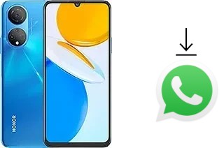 Como baixar e instalar o WhatsApp em Honor X7