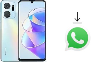 Como baixar e instalar o WhatsApp em Honor X7a