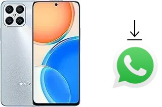 Como baixar e instalar o WhatsApp em Honor X8