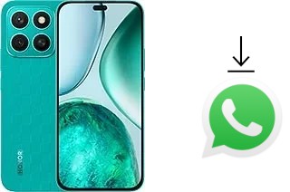 Como baixar e instalar o WhatsApp em Honor X8c