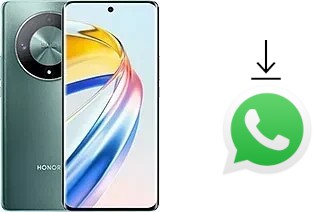 Como baixar e instalar o WhatsApp em Honor X9b