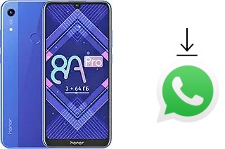 Como baixar e instalar o WhatsApp em Honor 8A Pro