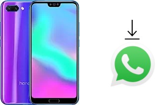 Como baixar e instalar o WhatsApp em Honor 10