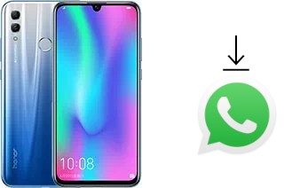 Como baixar e instalar o WhatsApp em Honor 10 Lite