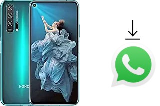 Como baixar e instalar o WhatsApp em Honor 20 Pro