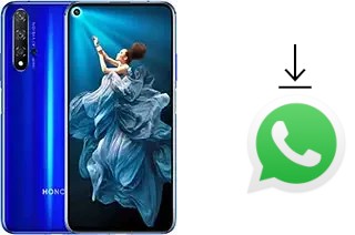 Como baixar e instalar o WhatsApp em Honor 20