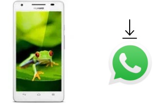 Como baixar e instalar o WhatsApp em Honor 3