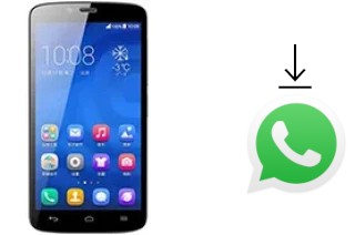 Como baixar e instalar o WhatsApp em Honor 3C Play