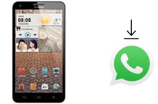 Como baixar e instalar o WhatsApp em Honor 3X G750