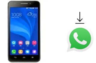 Como baixar e instalar o WhatsApp em Honor 4 Play