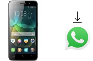 Como baixar e instalar o WhatsApp em Honor 4C