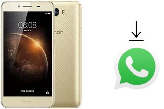 Como baixar e instalar o WhatsApp em Honor 5A